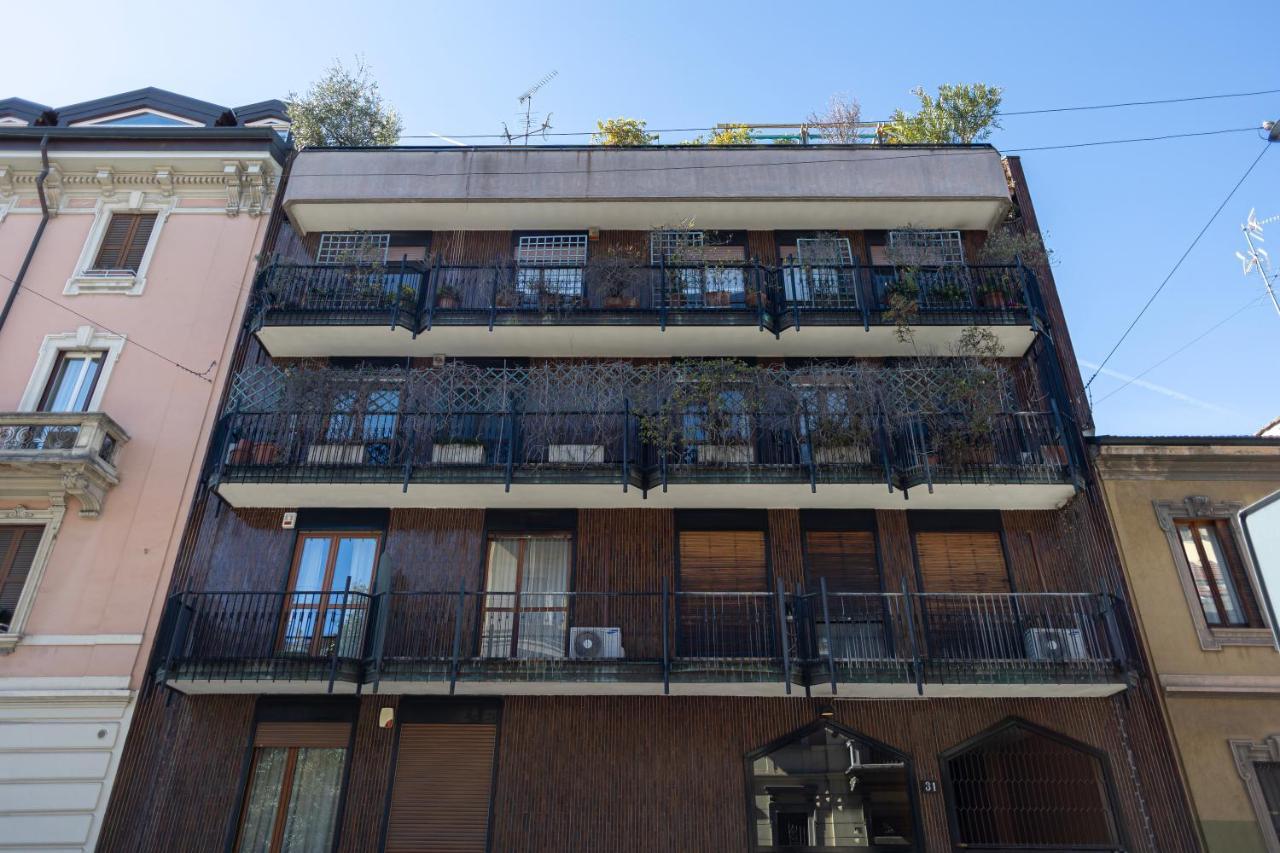 Elegante E Spazioso Quadrilocale In Porta Venezia Milano Eksteriør bilde