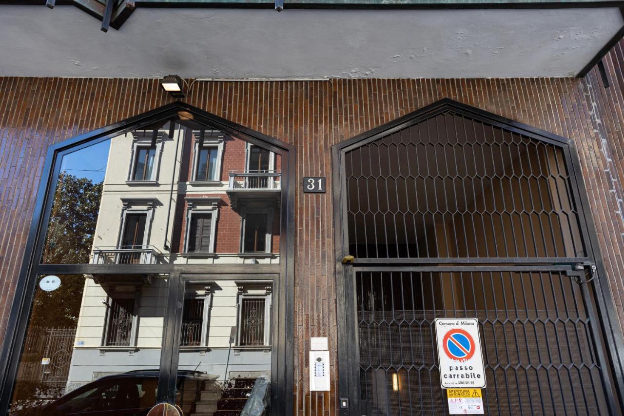 Elegante E Spazioso Quadrilocale In Porta Venezia Milano Eksteriør bilde